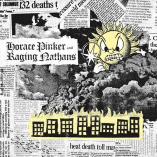 Raging Nathans & Horace Pinker - Split (Vinyl)