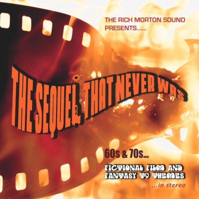 Rich Mortonsound - The Sequel That Never Was (CD)