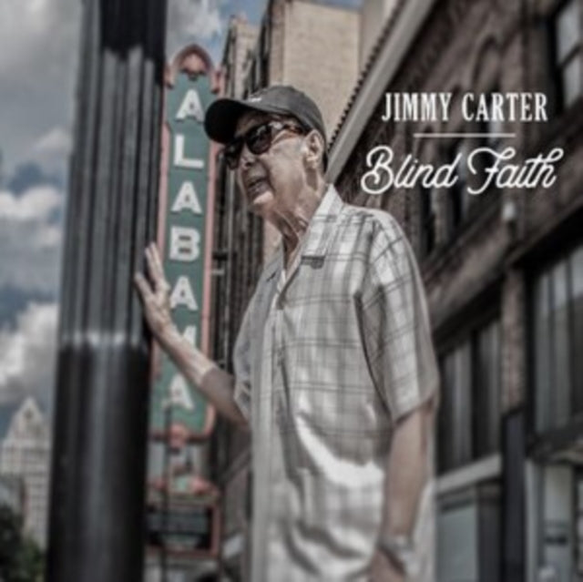 Jimmy Carter - Blind Faith (CD)