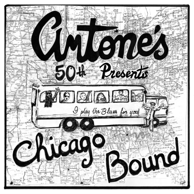 Various Artists - Antones 50th Presents: Chicago Bound - Honoring Muddy / Cliff & Blue (Vinyl)