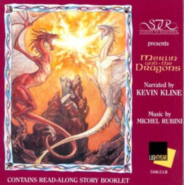 Stories To Remember - Merlin & Dragons (CD)
