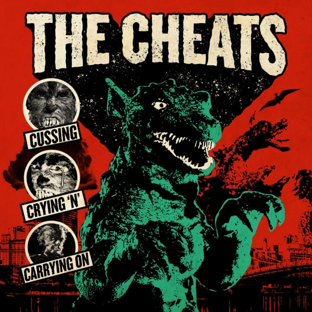 Cheats - Cussin. Crying N Carrying On (Vinyl)