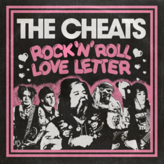 Cheats - Rock N Roll Love Letter / Cussin. Crying N Carrying On (Vinyl Single)