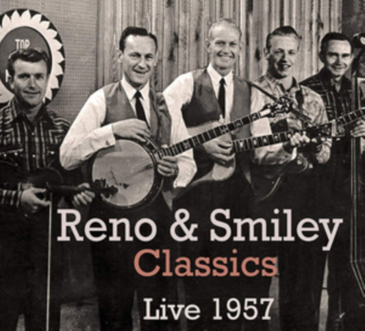 Don Reno & Red Smiley - Live: 1957 (CD)