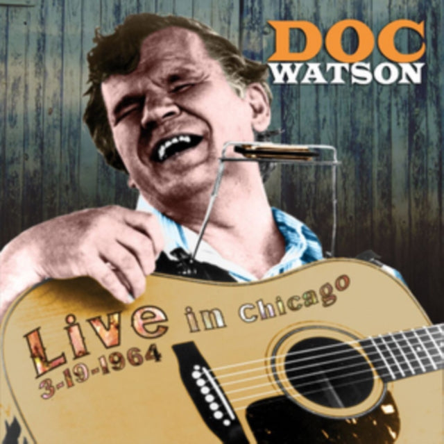 Doc Watson - Live At Purdue University 3-19-64 (CD)