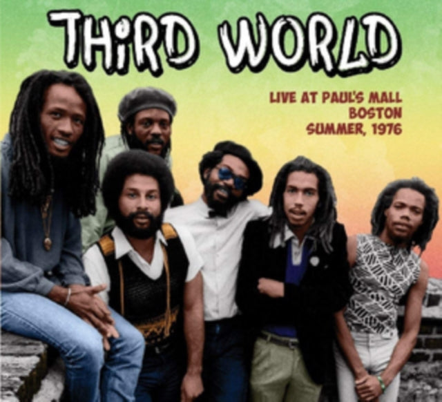 Third World - Live At Pauls Mall. Boston (CD)