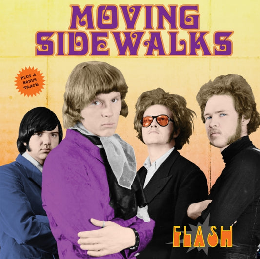 Moving Sidewalks - Flash (Vinyl)
