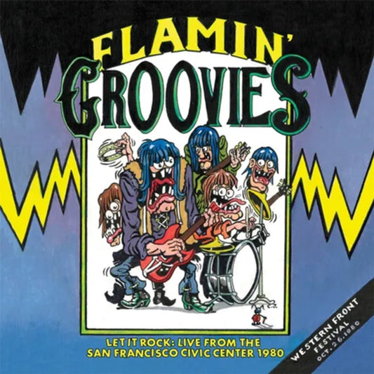 Flamin Groovies - Let It Rock: Live From The San Francisco Civic Center 1980 (Orange Crush Vinyl) (Black Friday 2024) (Vinyl)