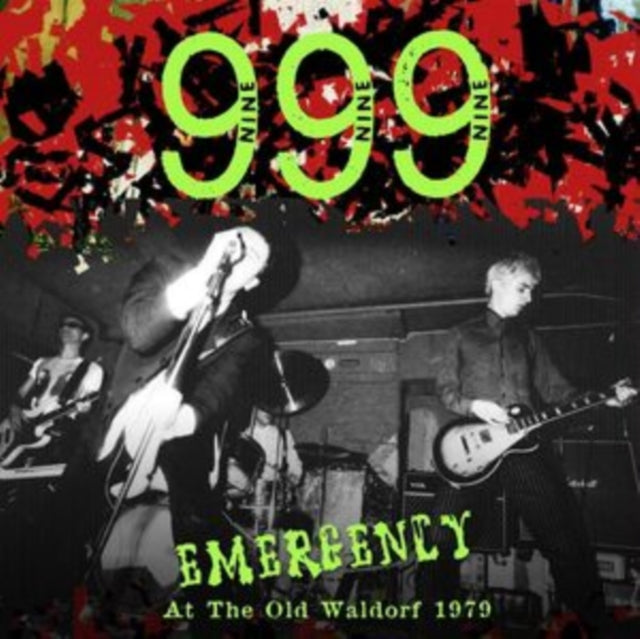 999 - Emergency At The Old Waldorf (Ruby Red Vinyl) (Ruby Vinyl) (Indie Exclusive) (Vinyl)
