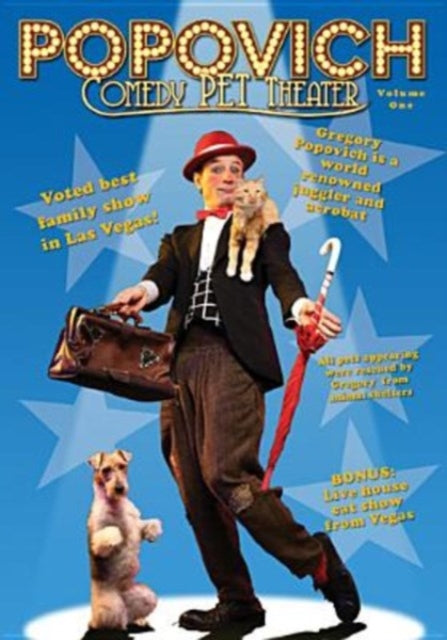 Popovich Comedy Pet Theater Vol.1 (USA Import) (DVD)