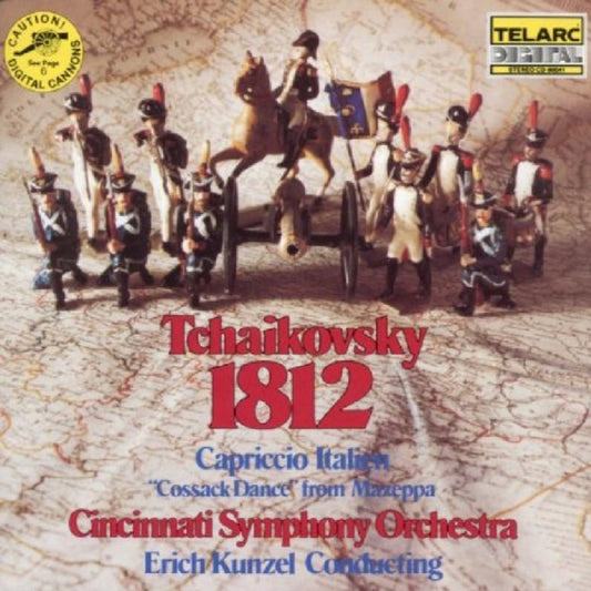 Capriccio Italian/Kunzel - Tchaikovsky/1812 Overture (CD)