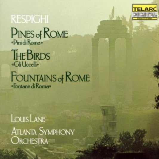 Atlanta So/Lane - Respighi/Pines Of Rome/The Birds (CD)