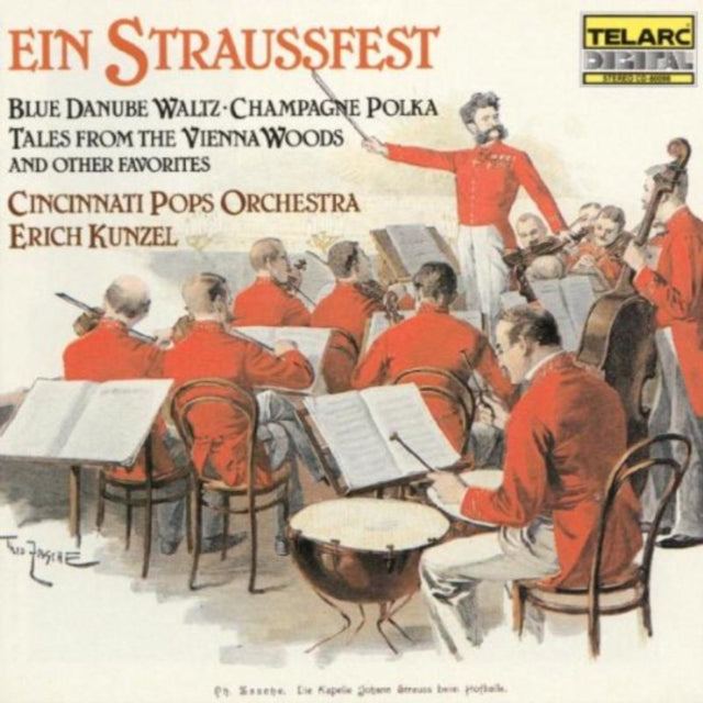 Erich Kunzel & Cincinnati Pops - Ein Straussfest (CD)