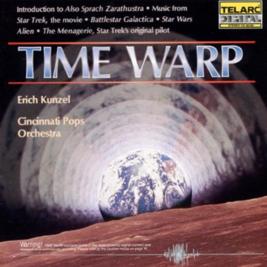 Erich Kunzel & Cincinnati Pops - Time Warp (CD)