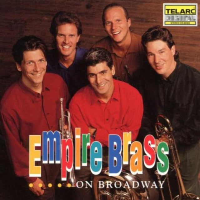 Empire Brass - Empire Brass On Broadway (CD)
