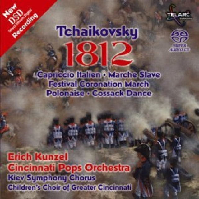 Cincinnati Pops Orch/Kunzel - Tchaikovsky: 1812 Overture (CD)