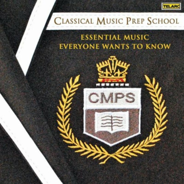 Various Artists - Classical Music Prep School (CD)