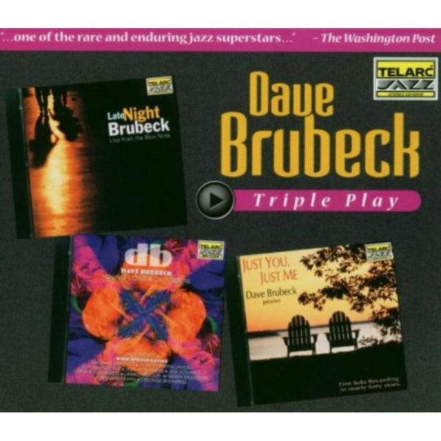 Brubeck Dave - Triple Play (CD)