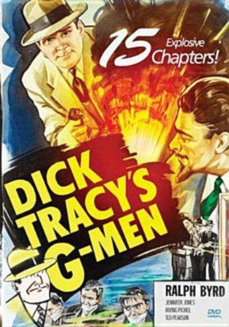Dick Tracys G-Men (DVD)