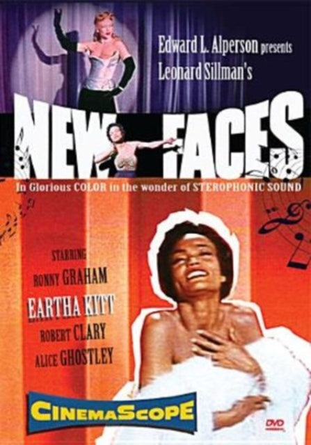 New Faces: Widescreen Edition (DVD)