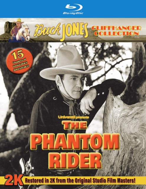 Phantom Rider. The (Blu-ray)