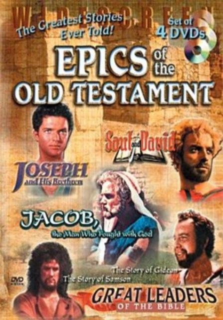 Epics Of The Old Testament Collection (DVD)