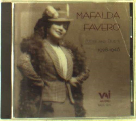 Various Artists - Favero / Arias & Duets (CD)