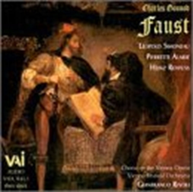 L Simoneau - Gounod / Faust (1963 Studio Recording) (CD)