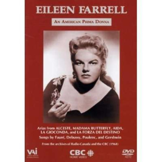 Eileen Farrell - An American Prima Donna (DVD)