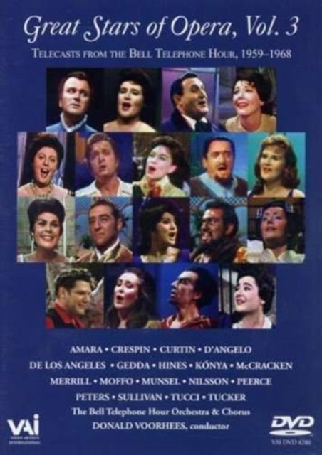 Various Artists - Great Stars Of Opera - Vol. 3 - Telecasts (DVD)