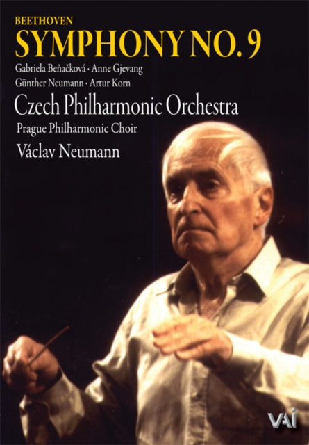 Czech Po / Neumann - Beethoven / Symphony No. 9 (DVD)