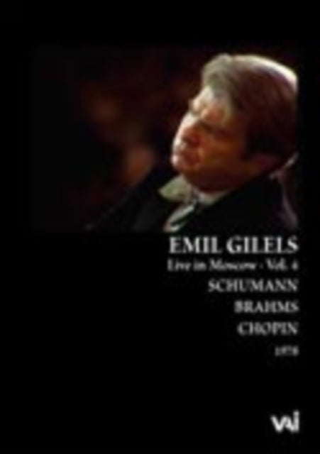 Emil Gilels - Emil Gilels Vol. 4 (DVD)