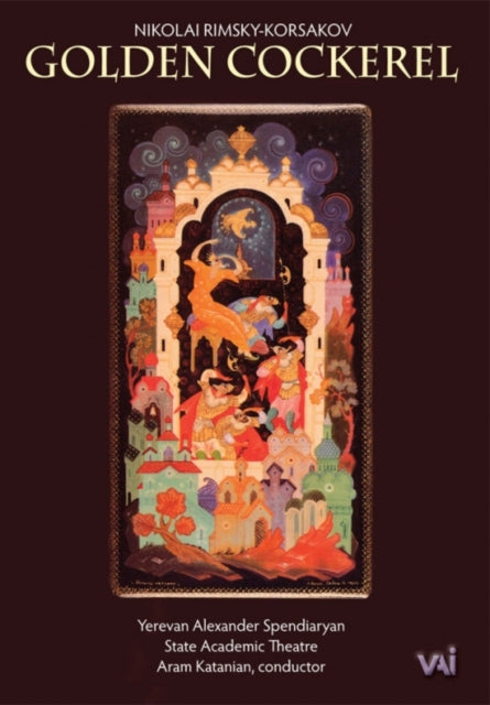 Rimsky-Korsakov/ Ara - Golden Cockerel (DVD)