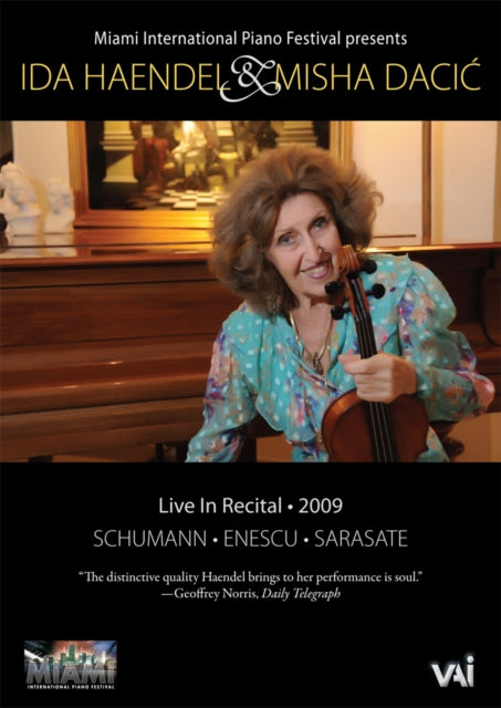 Ida Haendel / Misha D - Live In Recital 2009 (DVD)