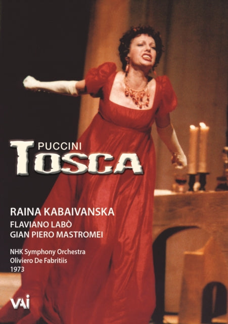 Kabaivanska / Labo - Puccini: Tosca (DVD)