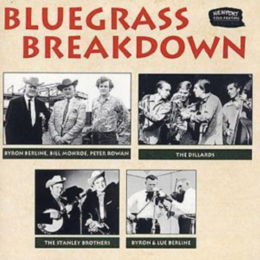 Various Artists - Bluegrass Breakdown (CD)