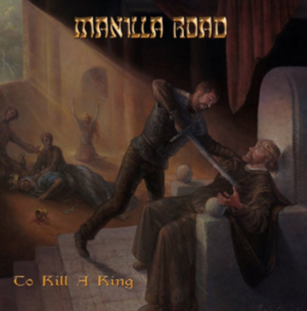 Manilla Road - To Kill A King (LP + CD)