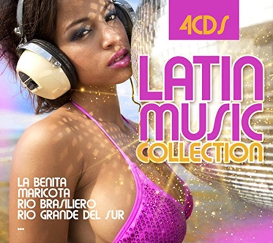 Various Artists - Latin Music Collection (CD)