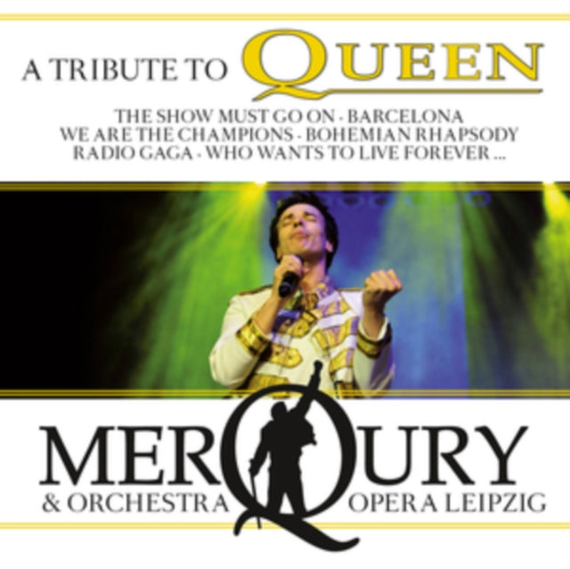 Merqury & Orchestra Opera Leipzig - Tribute To Queen (CD)