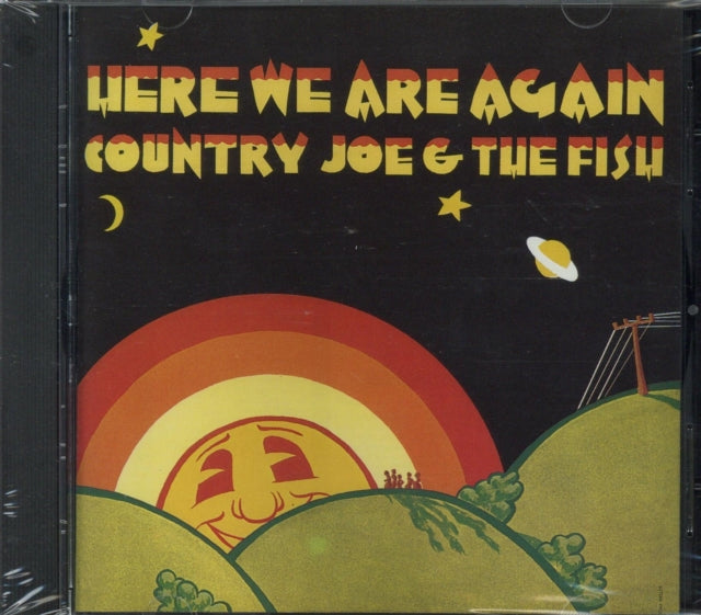 Country Joe & The Fish - Here We Are Again (CD)