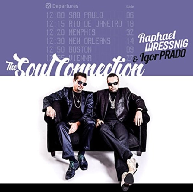 Raphael & Igor Wressnig - Soul Connection (CD)