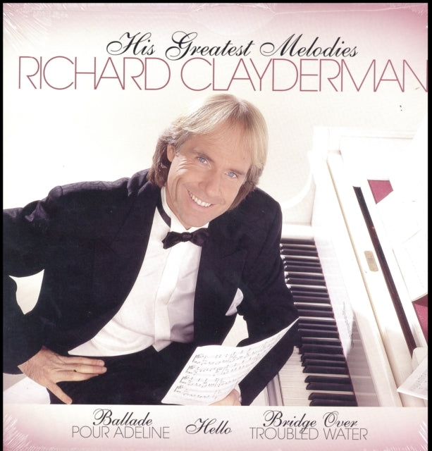 Richard Clayderman - His Greatest Melodies (Vinyl)