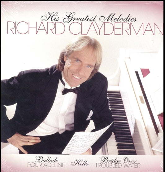 Richard Clayderman - His Greatest Melodies (Vinyl)