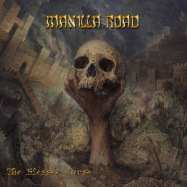 Manilla Road - The Blessed Curse/After The Muse (CD + DVD)