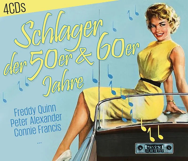 Various Artists - Schlager Der 50er & 60er Jahre (CD)