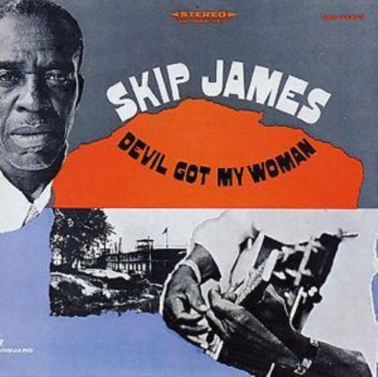 Skip James - Devil Got My Woman (CD)