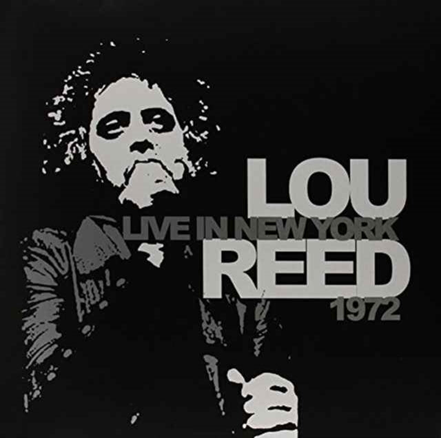 Lou Reed - Live In New York 1972 (Vinyl)