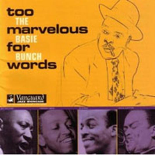 Count Basie Bunch - Too Marvelous For Words (CD)