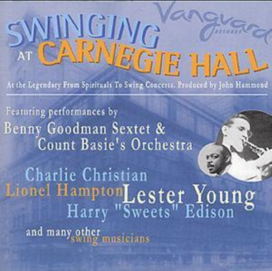 Various Artists - Swinging At Carnegie Hall (CD)