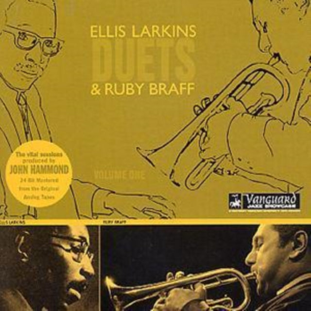 Ellis Larkins & Ruby Braff - Duets - Vol 1 (CD)